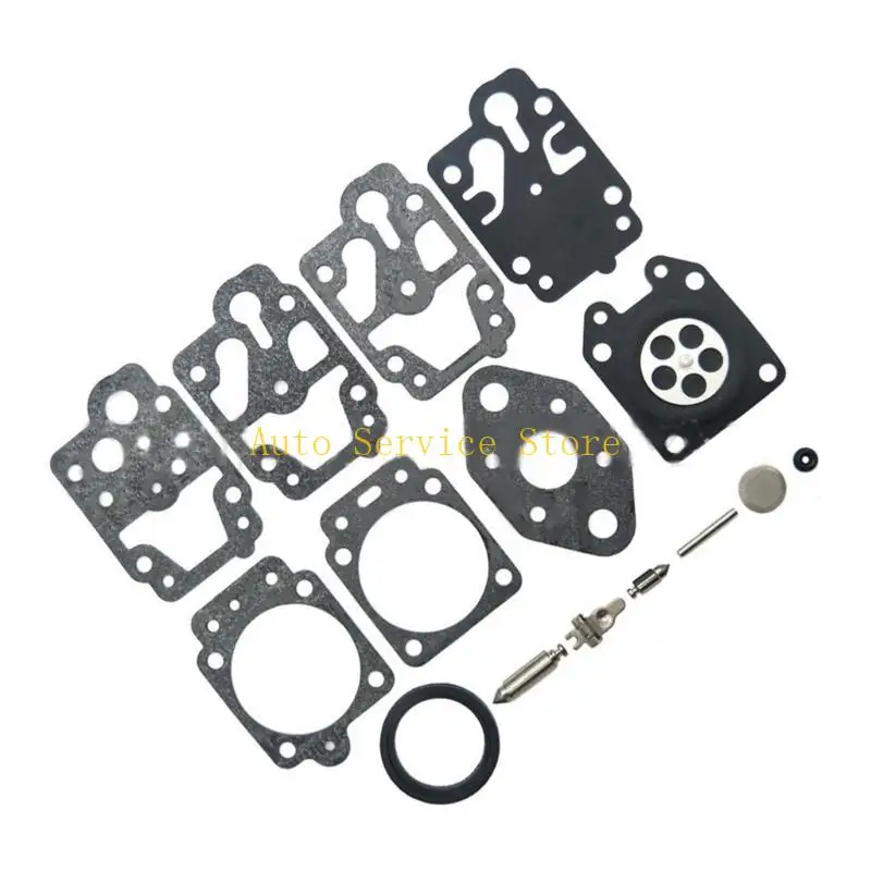 462A Carburettor Repair Set Include Gasket Needle for K20 D20 WYL Repair Accessories