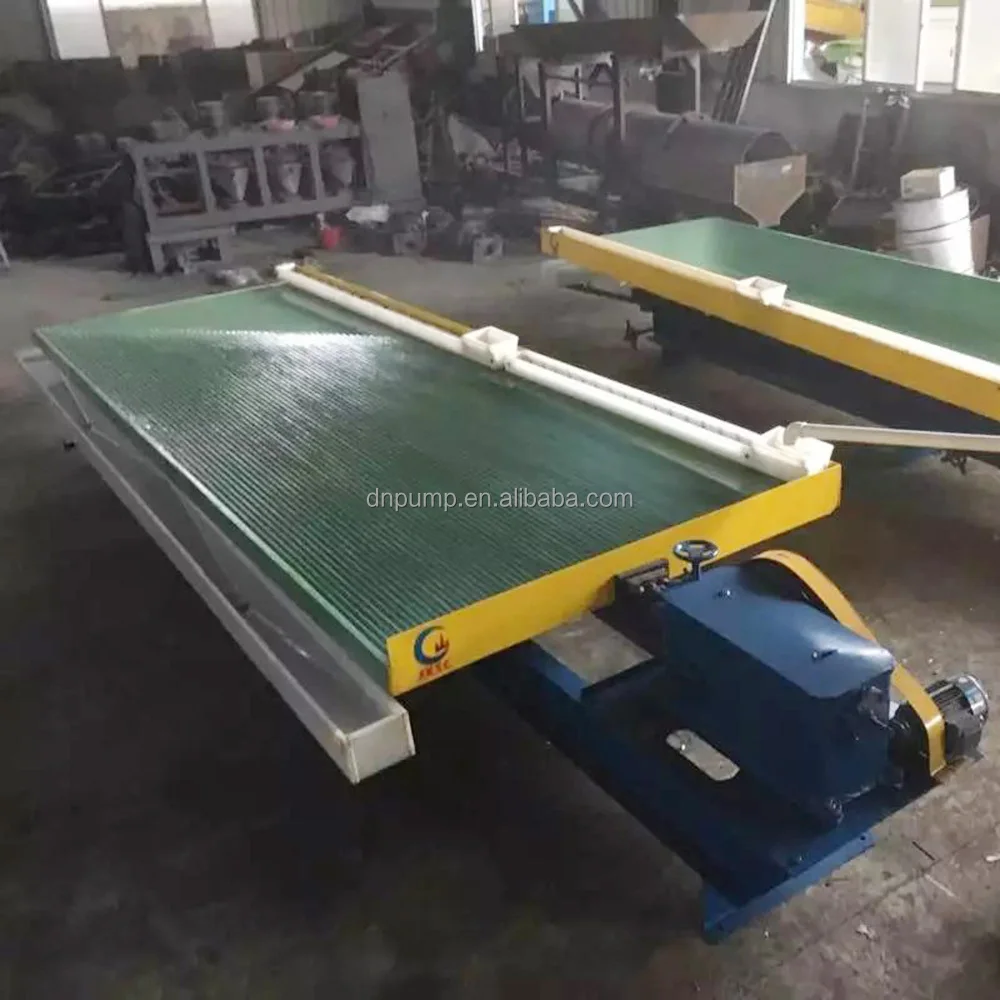 Silica / Chroom / Goud Scheidingsmachine Mijnbouw Schudtafel