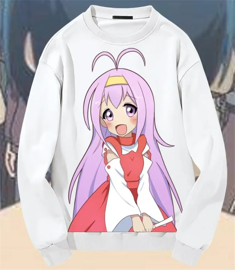 أنيمي! جراند بلو كوتيجاوا نانكا تأثيري تي شيرت هوديي ازياء أزياء الترفيه لطيف الكرتون الأعلى للجنسين