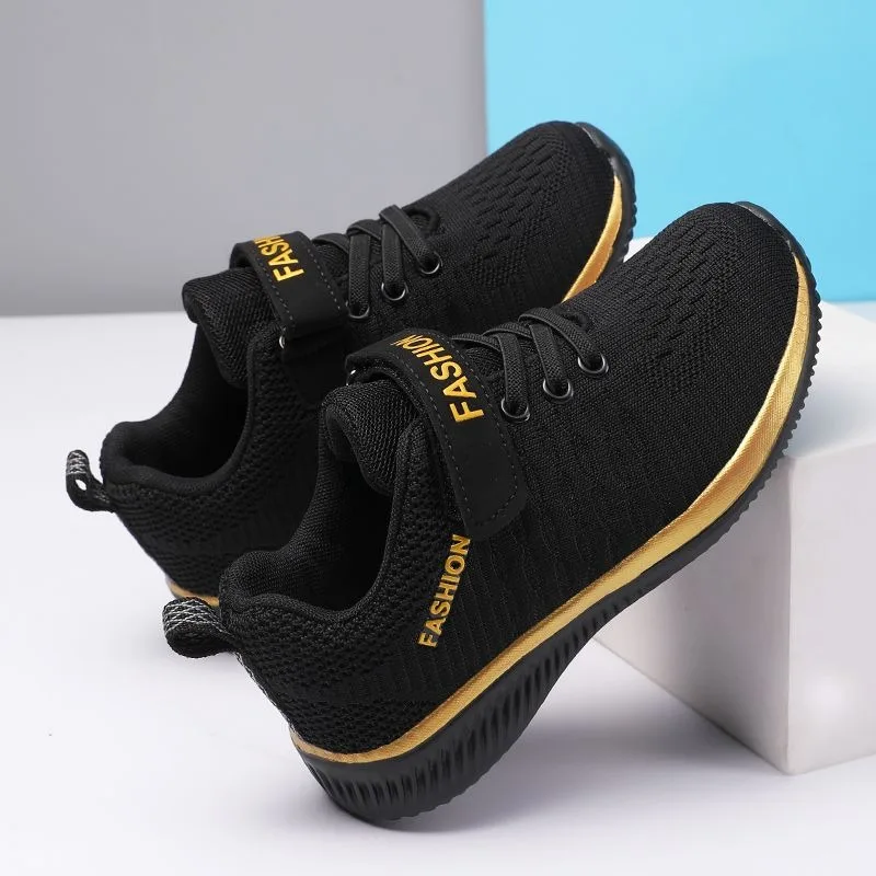 Spring/Autumn New Arrival Kids' Mesh Breathable Sneakers Running Shoes for Boys Girls Odor Resistant Children's Sports Footwear​