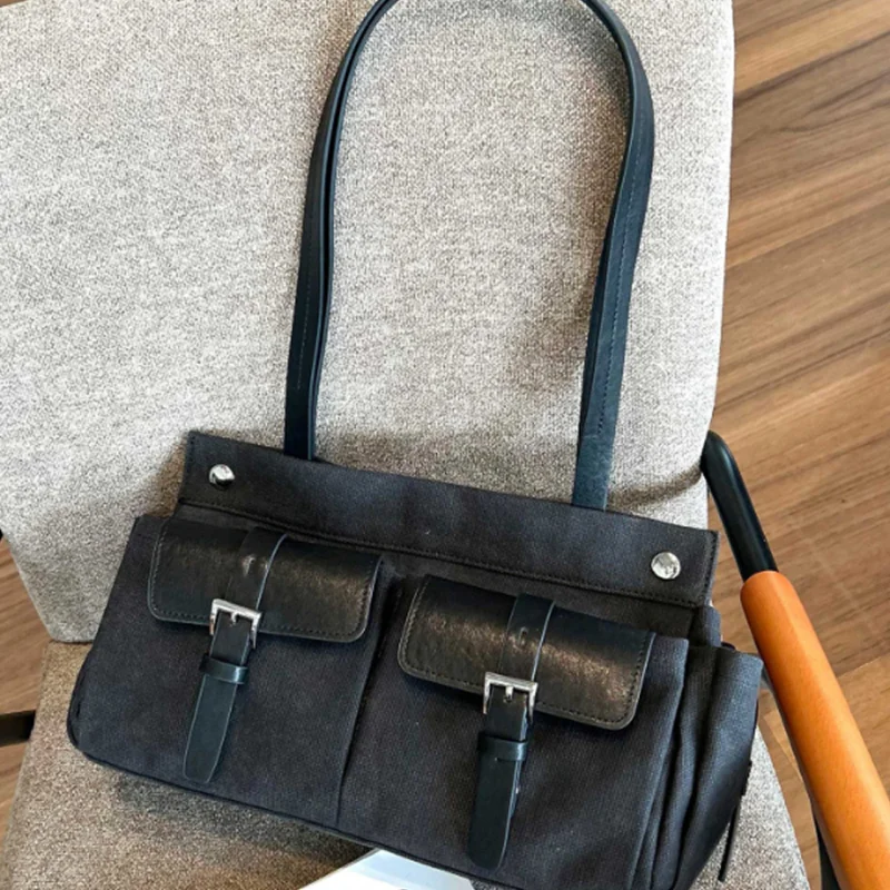 Tas Selempang Kulit Kanvas Vin - Leatherwork Thread ulasan dan harga