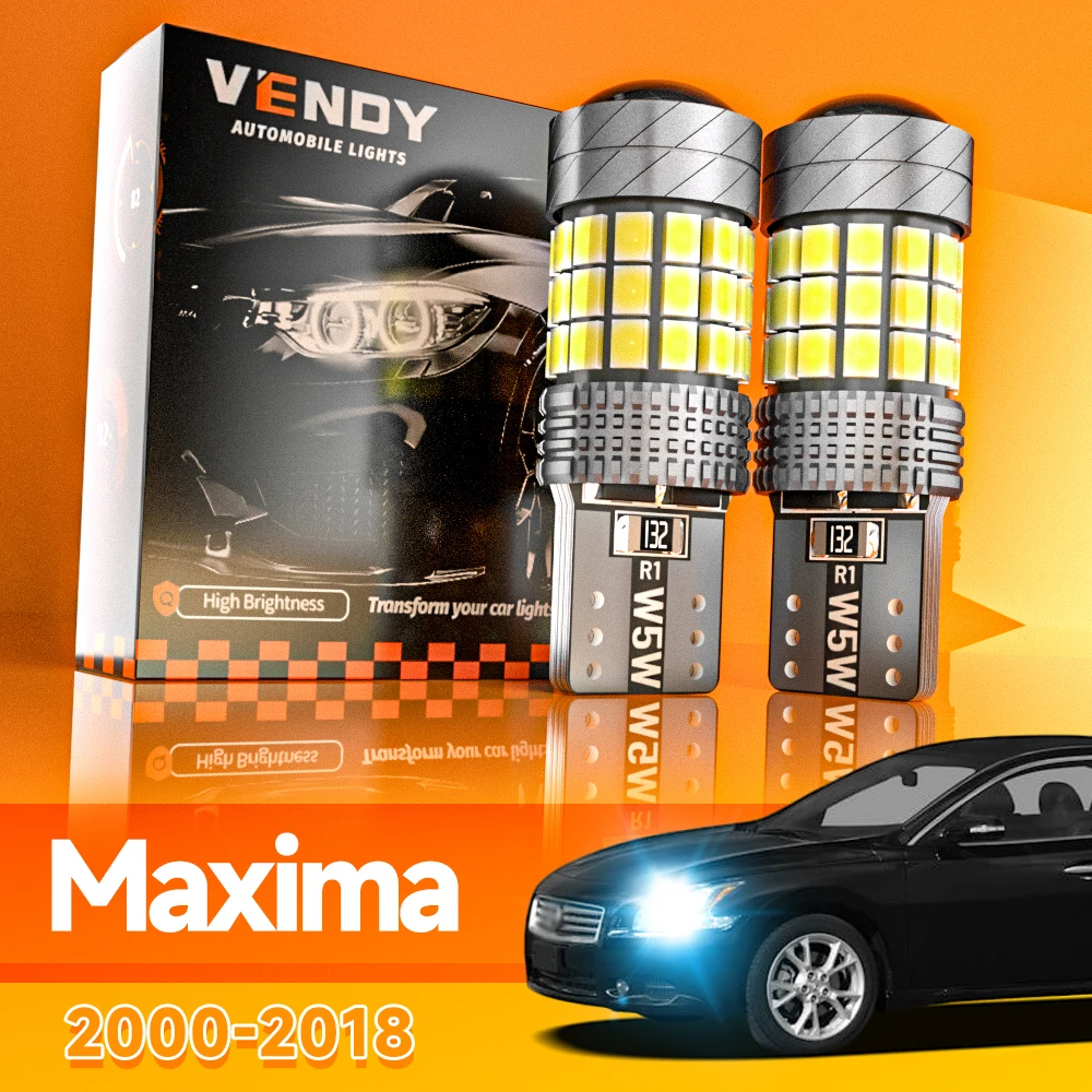2pcs For Nissan Maxima 2000-2018 LED Parking Light Clearance Lamp 2008 2009 2010 2011 2012 2013 2014 2015 2016 2017 Accessories
