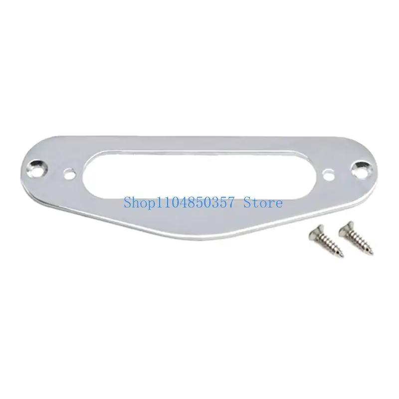 Metal Pickup Surround Mounting Ring with Screws Single Coil Metal Humbucker Pickup Ring Electric Guitar Accessories