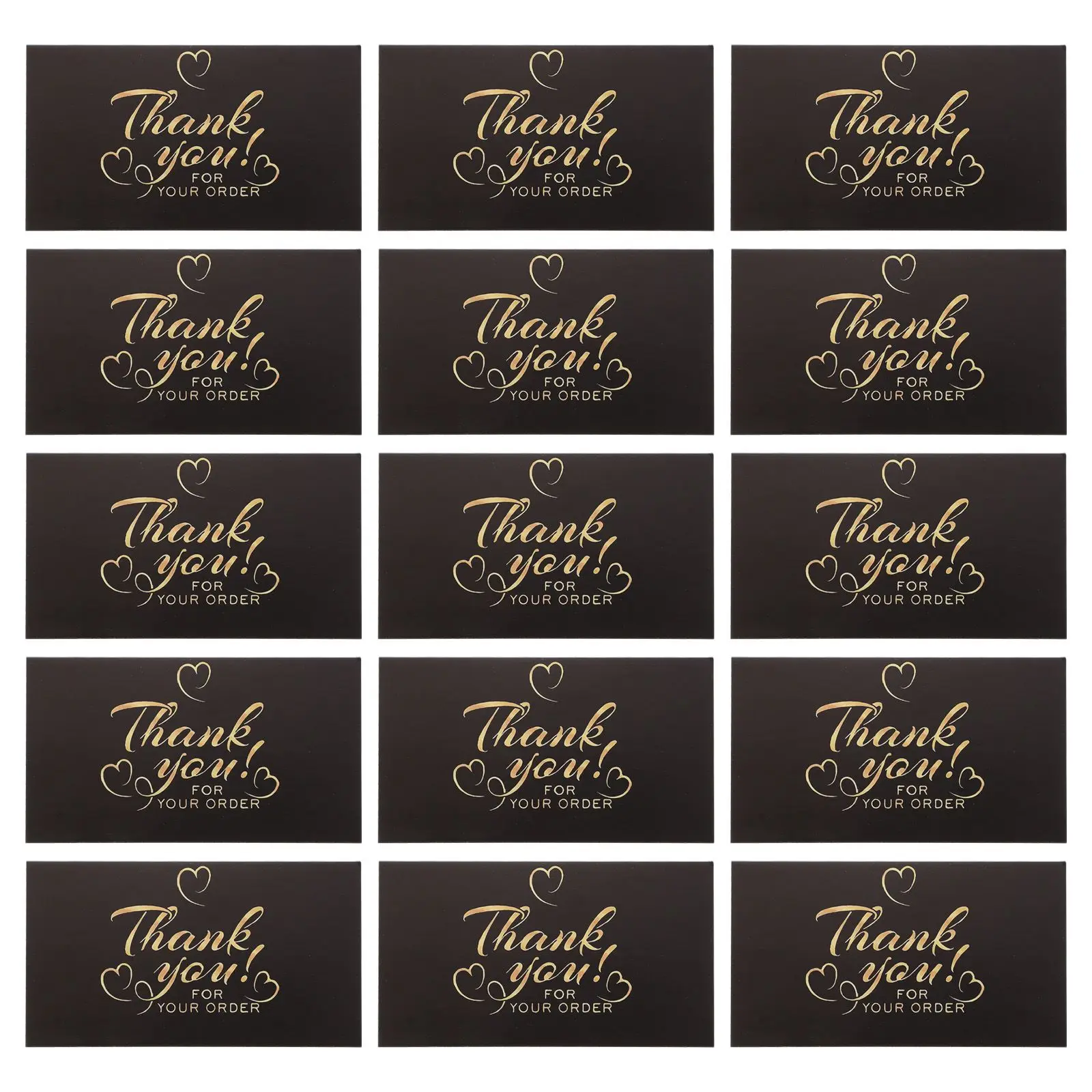 

50 Pcs Thank You Cards Purple Mini Wedding Party Kids Baby Shower Accessory Firm Lightweight Portable Envelopes Bags