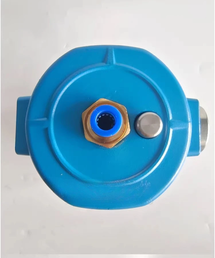 Válvula de drenagem automática do compressor de ar AD-14 genuíno ATS filtro de precisão comprimida zero perda