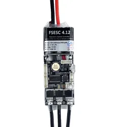 Скейтборд fsesc 4.12 50A escベースにvesc 4.12電気スピードコントローラスケートボード用/e-スクーターSK8 diyアクセサリーflipsky