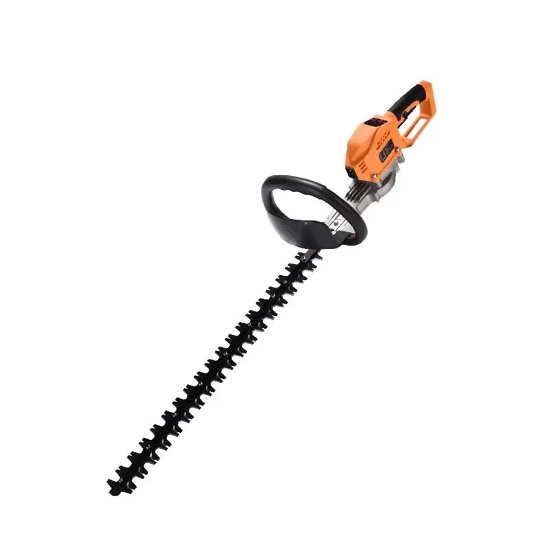 Both edge Rechargeable hedge machine high power coarse branch rerepair trimmer