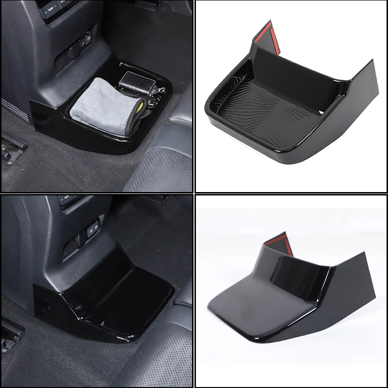 Car Rear Air Outlet Cross The Bridge Decorative Panel  interior Accessories for Toyota Land Cruiser 250 LC250 Prado J250 2024+