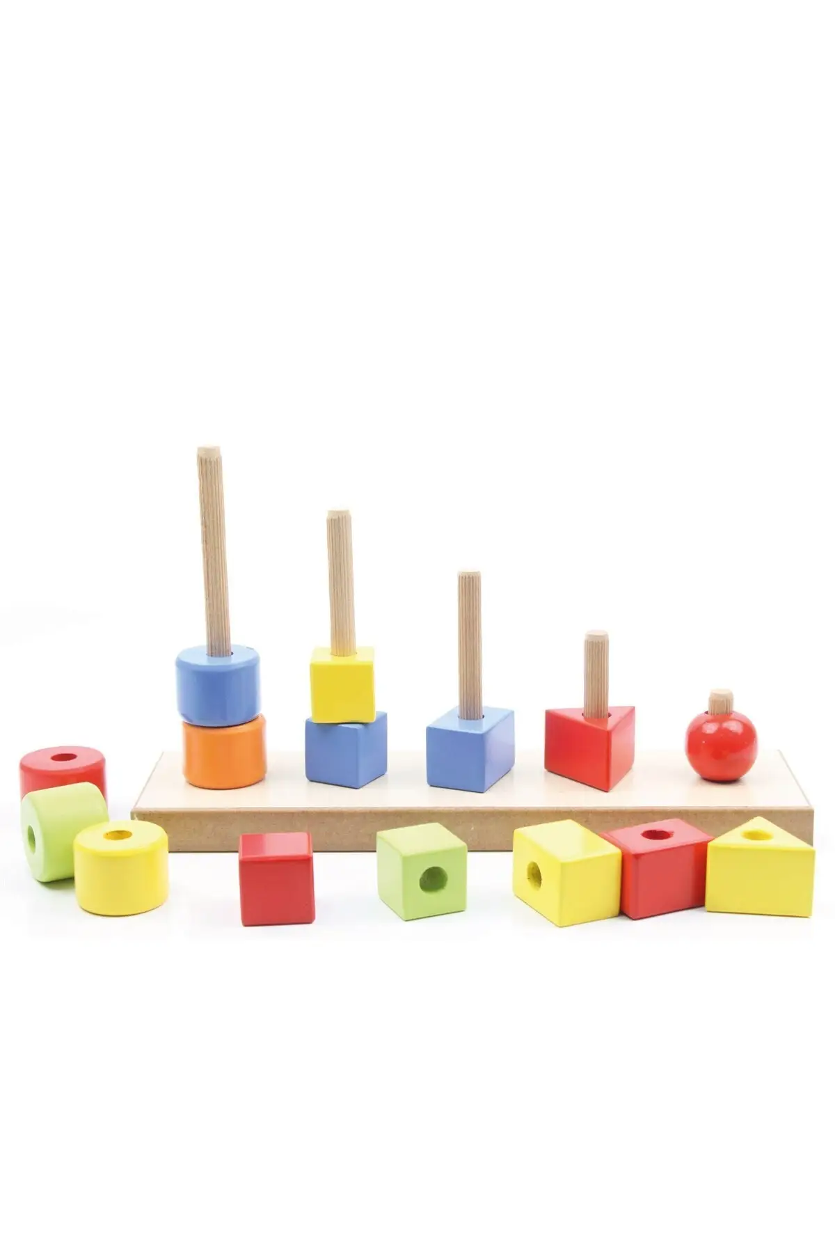 Gradual Geometric Montessori Toys Color and Shapes Learning Wisdom And Intelligence Preschool Education