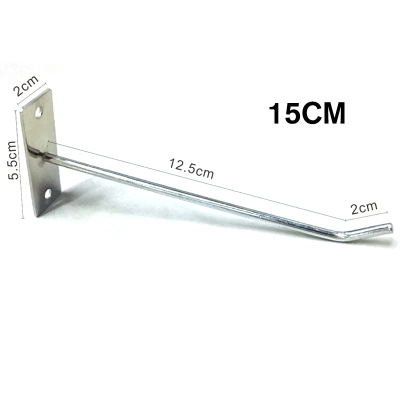 5 قطعة هوك مجلس ثقب الصلب المائل شماعات الأجهزة أداة المطرقة كماشة جدار جبل تخزين الرف المرآب