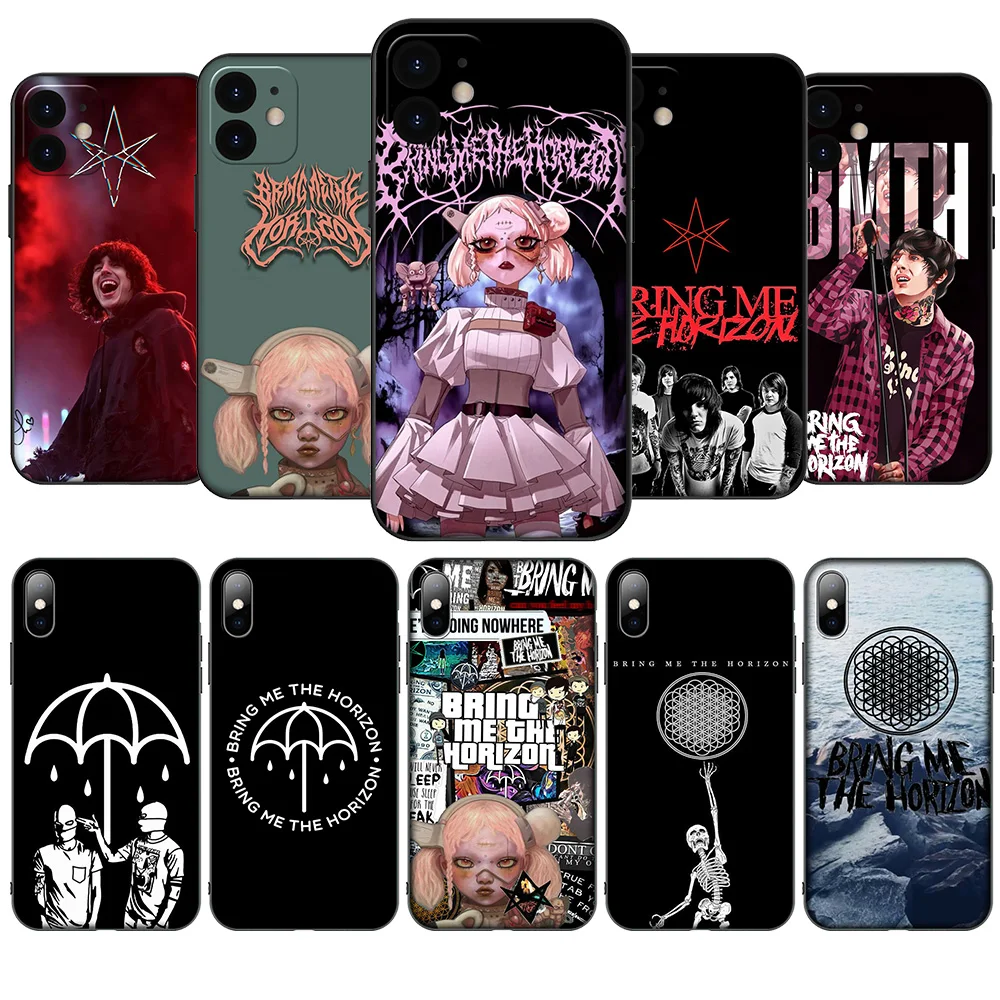 Чехол для телефона Bring Me The BMTH Horizon для Motorola E14 E15 Edge 50 40 30 Plus NEO X40 X50 Pro Ultra Plus Fusion Чехол для телефона Bring Me The BMTH Horizon для Motorola E14 E15 Edge 50 40 30 Plus NEO X40 X50 Pro Ultra Plus Fusion