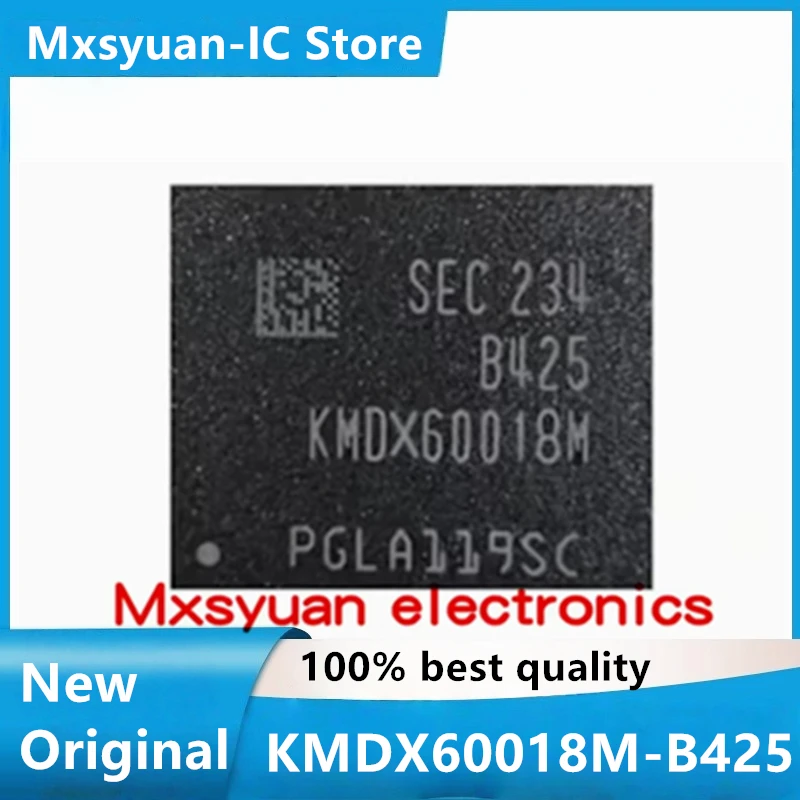 1PCS/LOT KMDX60018M-B425 eMMC EMCP32+3 BGA254 32GB emcp254 NAND Flash Memory