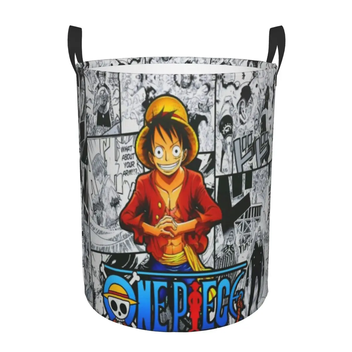 

Луффи Зоро Тони Чоппер аниме корзина для белья корзины для хранения в спальне для детей