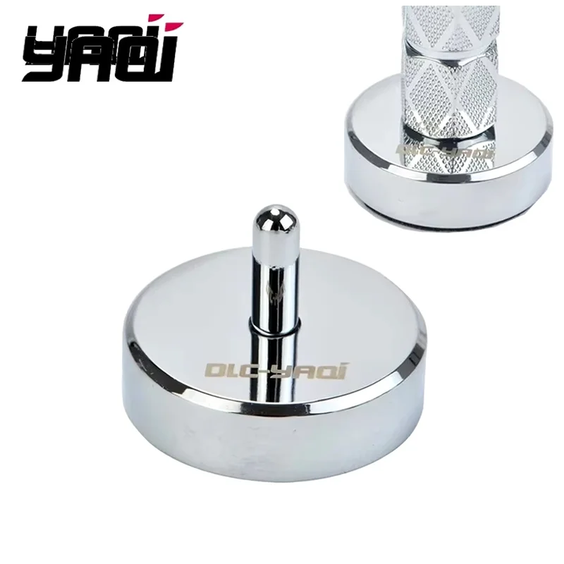 YAQI Mens Shaving Razor Stand Chrome Color For Cleaning Shaving Tool Simple Safety Razor Stand Wet Shave Tools Best Gift for Men