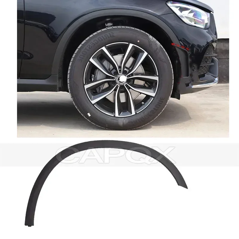 CAPQX Front or Rear Wheel Arch Trim Fender For Benz GLC W253 GLC260 GLC300 2016-2022 Wheel Fender Wheel Arch Tire Trim Strip - view 4