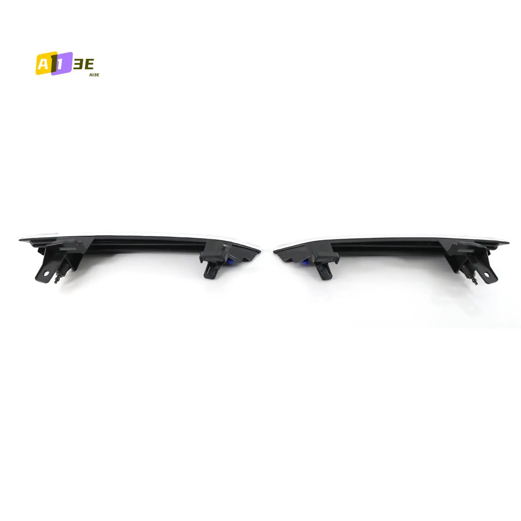 

A03E-2PCS 26063-1AA0B 26013-1AA0B Черная панель отражателя фар автомобиля, отражатель внешнего света для Nissan Murano 2009-2014