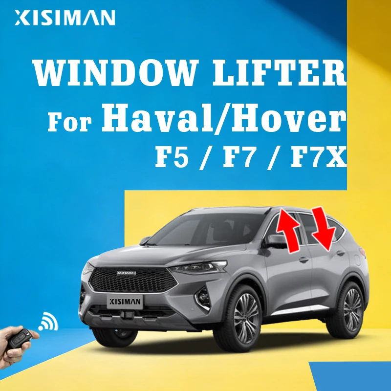 For Haval F5 / F7 / F7X Car Power Window Lifter Closer System Automobile Multi-function Car Window Closer Lift Window Close Acce