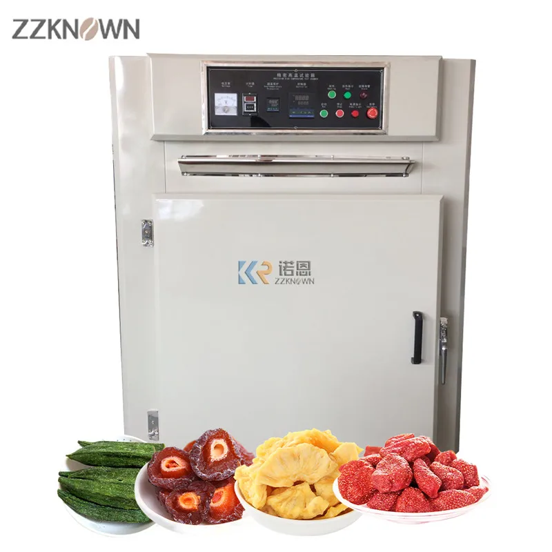Industrial Cabinet Dryer Fish Flower Drying Machine Commercial Rotary Hot Air Vegetable Fruit Dryer For Mango Fruit Dryer
