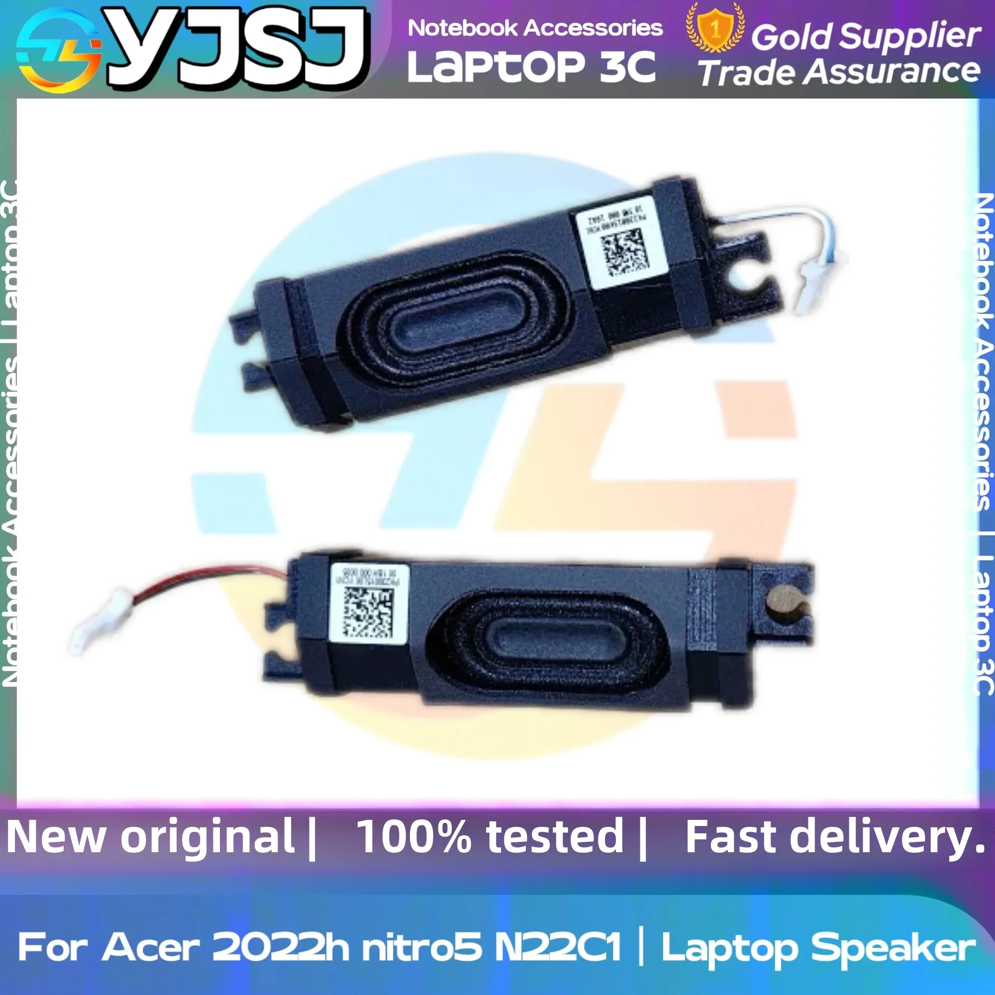 

New GENUINE Original Laptop Speaker For Acer Nitro5 N22C1 2022 built-in speaker horn audio