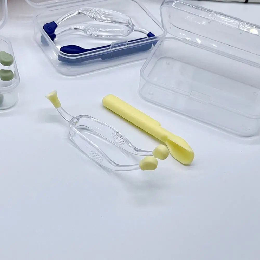 Kit de herramientas para quitar lentes de contacto, pinzas de inserción y extracción, cuidado ocular, silicona suave
