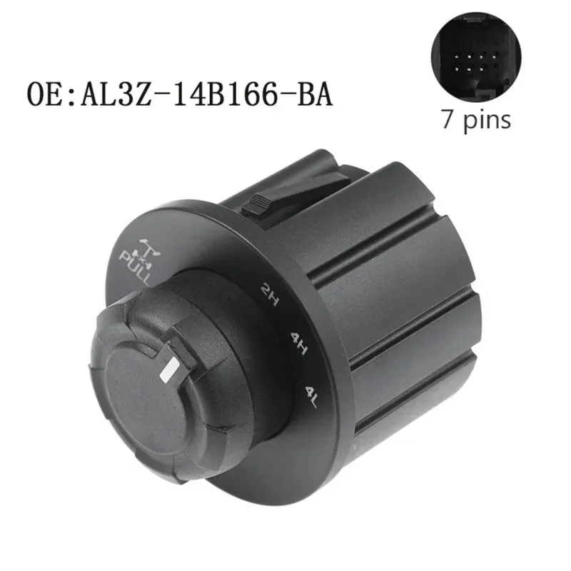 Car E-Locker Override Control Switch for 2009-2014 Ford F-150 4x4 4WD Switches Controls AL3Z14B166BA 2
