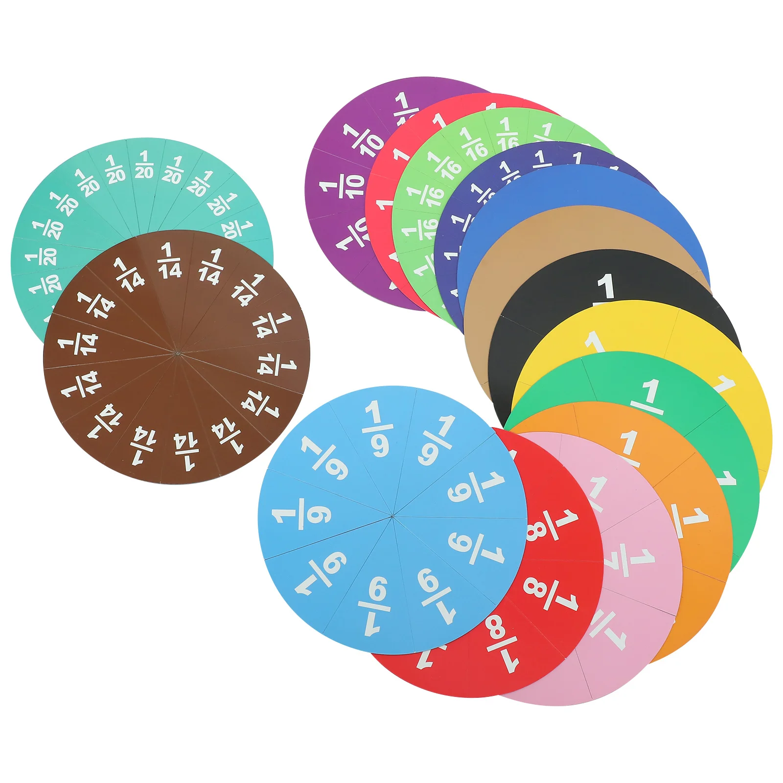 1 مجموعة الرياضيات المتلاعبات كسر البلاط الرياضيات المعرفية الموارد التعليمية وسائل تعليمية لوازم الرياضيات المدرسية #5