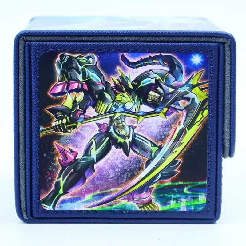 Yu-Gi-Oh เคสการ์ด, กล่องเก็บพกพาได้ DIY แบบมีแถบเลื่อนรังสีจาก ursarctic ของขวัญฟิกเกอร์ของเล่นอะนิเมะ