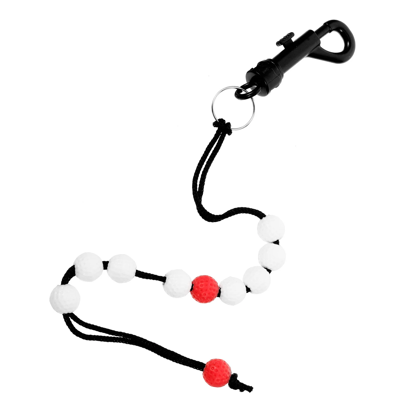 WESIEVYA جولف تسجيل سلسلة النتيجة عداد حبة السكتة الدماغية المقتفي أداة تدريب الغولف للتتبع #5