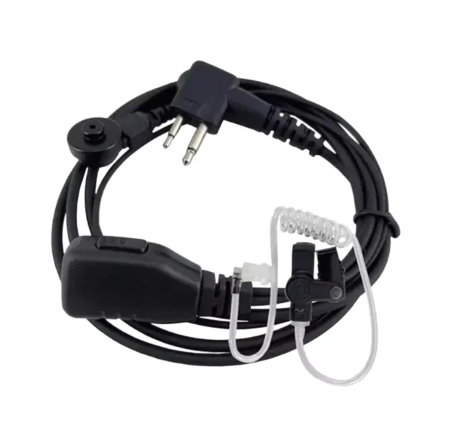 New Air Tube Earpiece Headset PTT Mic For MOTOROLA Walkie Talkie DP1400 EP450 GP88S CP88 CP040 CP140 CP180 GP300 GP68 PR400 P080