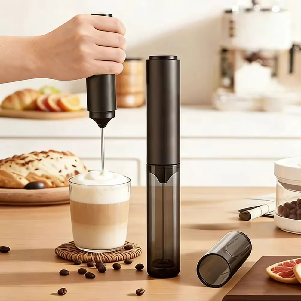 Electric Milk Bubbl…