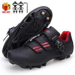 2024 Men Cycling Shoes Professional Mtb Bike Sneakers Mountain Biking Sneakers For Men Outdoor