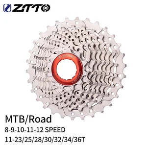 Dated wheel of the road bike, 8, 9, 10, 11, 12 -speed drawer, 11V, 25t, 28t, 30t, 32t, 34t, 36t, k7, 10v, Freewheel bike 10 Main Sales Cassette 11V - №3