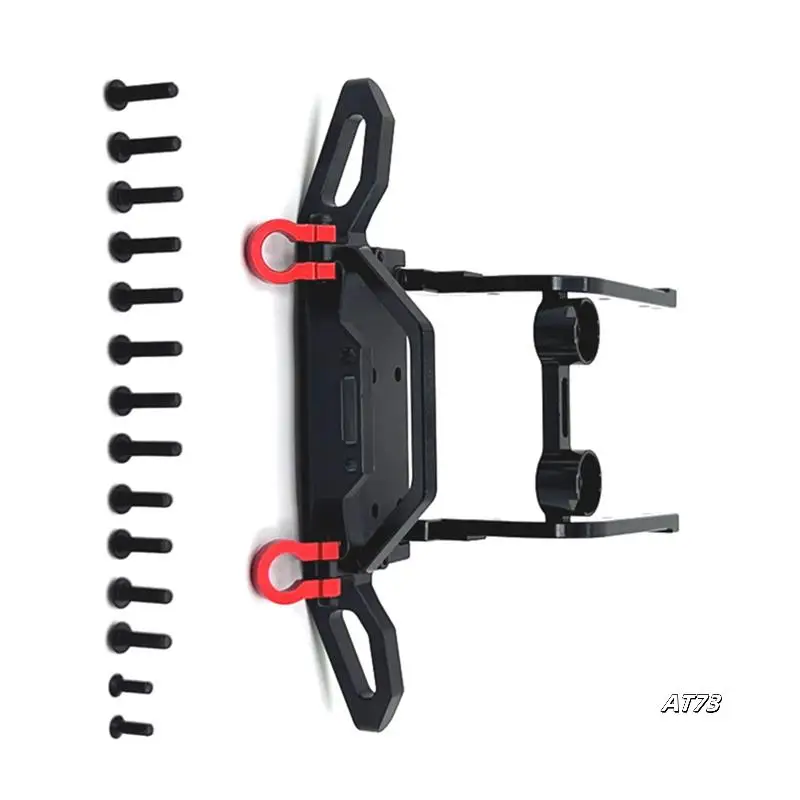 Kit de parachoques delantero de actualización de coche RC para MJX 1/12 H12Y H12Y + accesorios de actualización de coche RC