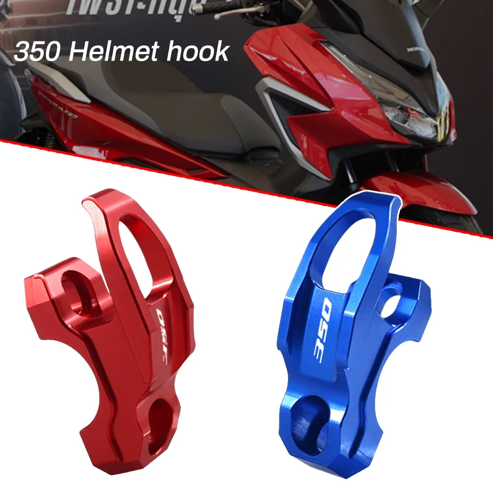 For Honda Forza350 FORZA 350 NSS350 CB350 ADV350 ADV 350 Motorcycle Hook Hanger Modified Helmet Holder Clamp Bracket Accessories