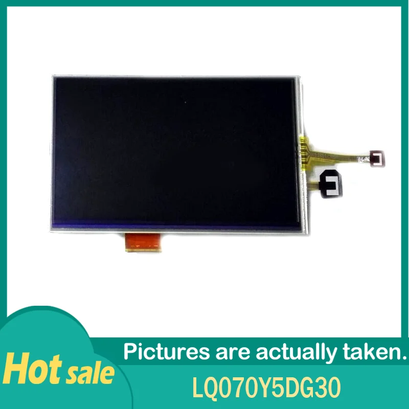 Pantalla Lcd Tft 100% original LQ070Y5DG30 de 7" 800*480