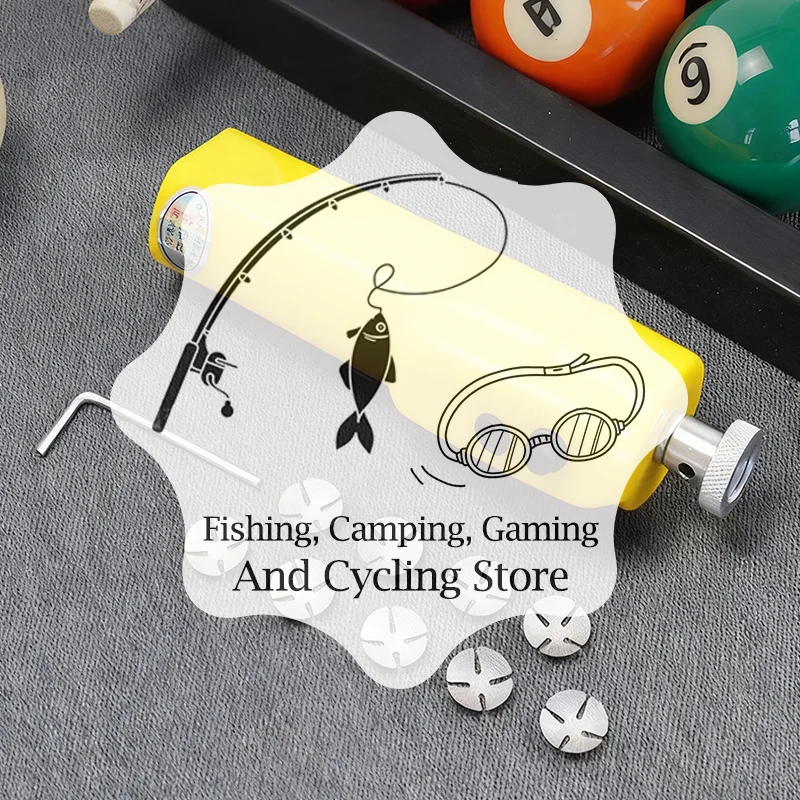 الكهربائية البلياردو جديلة تلميح المشكل البلياردو بركة تلميح Scuffer المشكل المحمولة تجمع جديلة تلميح الضابط وأداة إصلاح للتغيير #1