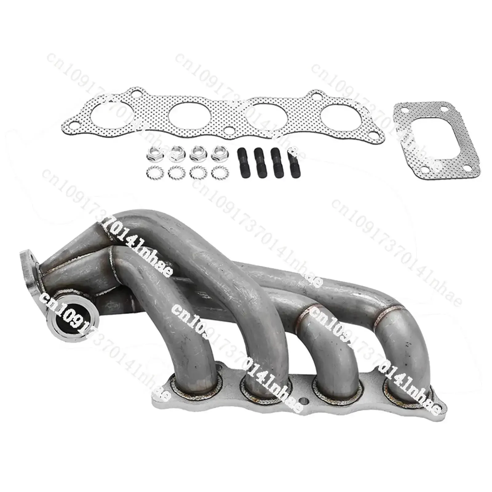 Turbo Manifold Kit T3 Exhaust Manifold Replacement for Honda K20 Motor