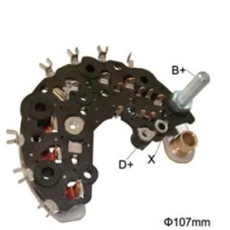 

NEW HNROCK ALTERNATOR RECTIFIER 12811900 VAL853 IPR844 MER592 RTF49409