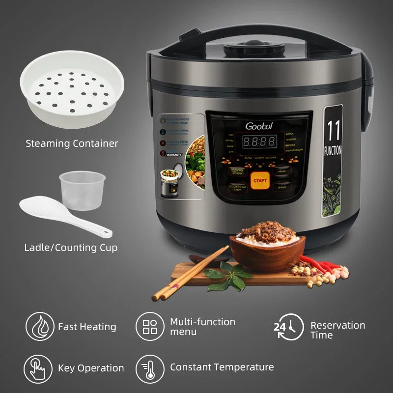 Factory Cooker Multifunction Kitchen Best Different Size Capacity Electric Automatic Rice Pressure Cooker