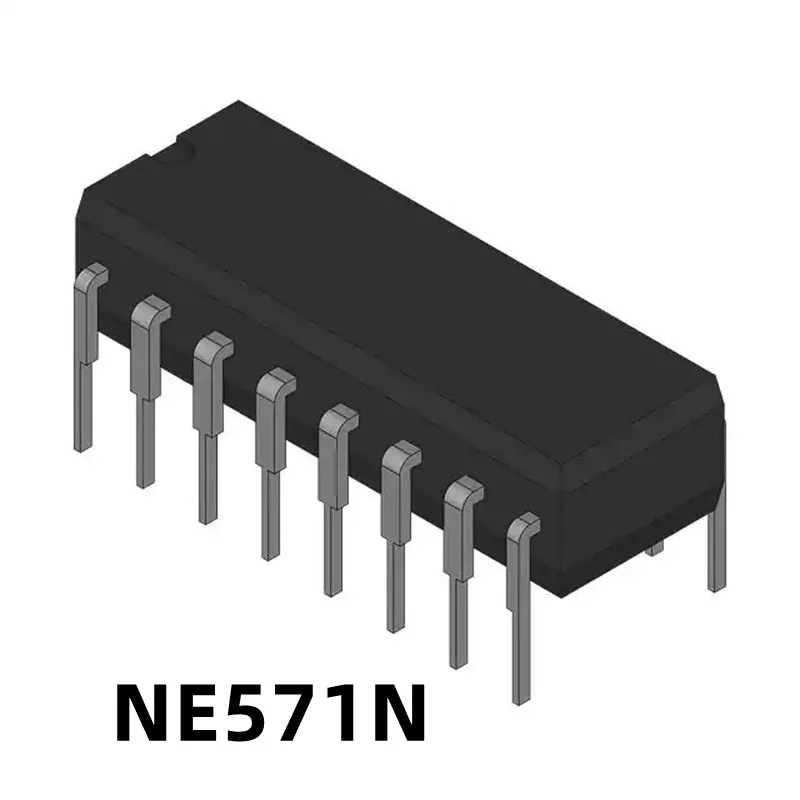 

1PCS New Original NE571N 571N Direct-Plug DIP-16 Extender IC Chip