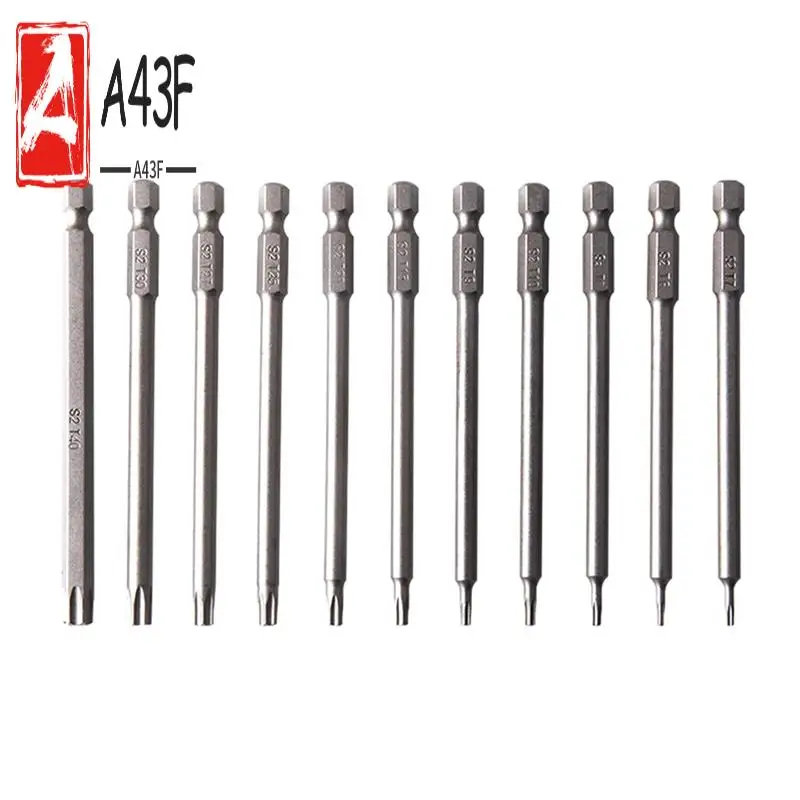 

A43F-11Pcs Hex Screwdriver Set Extended Hex Handle Screwdriver Multi-Function Tool Set