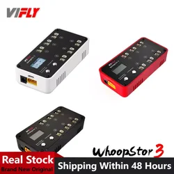 VIFLY WhoopStor 3 V3 6 porte 1S LIPO Caricabatteria Scaricatore Funzione di archiviazione