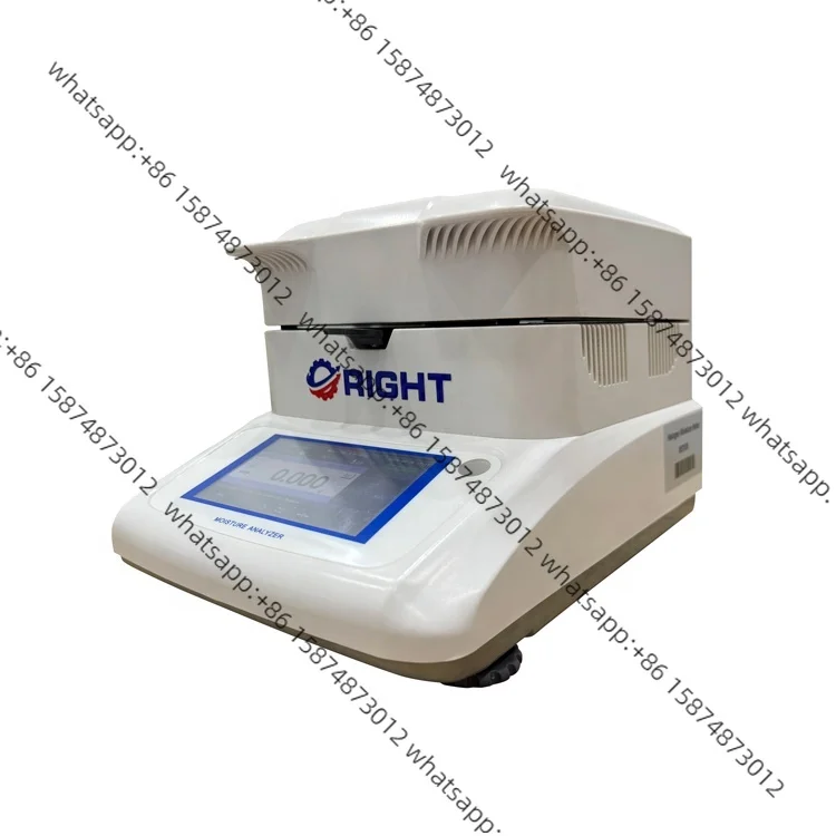 

Best Price Touch Screen Pet Food Halogen Moisture Testing Equipment