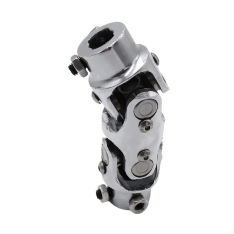 Double Steering U Joint 3 4 Inch DD By 3 4 Inch DD Replacement Repair Assembly For Machinery Steering Shaft System