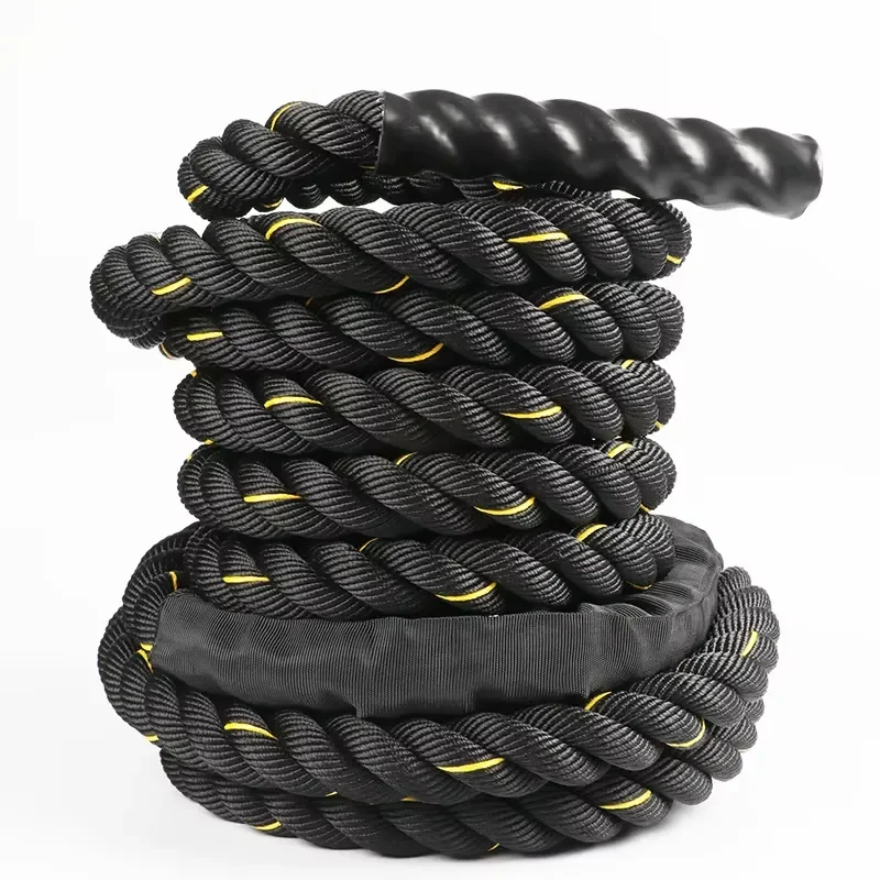 Customizable Thickened HIIT Battle Rope Gym Physical Training Equipment HIIT Fat Burning Accessories