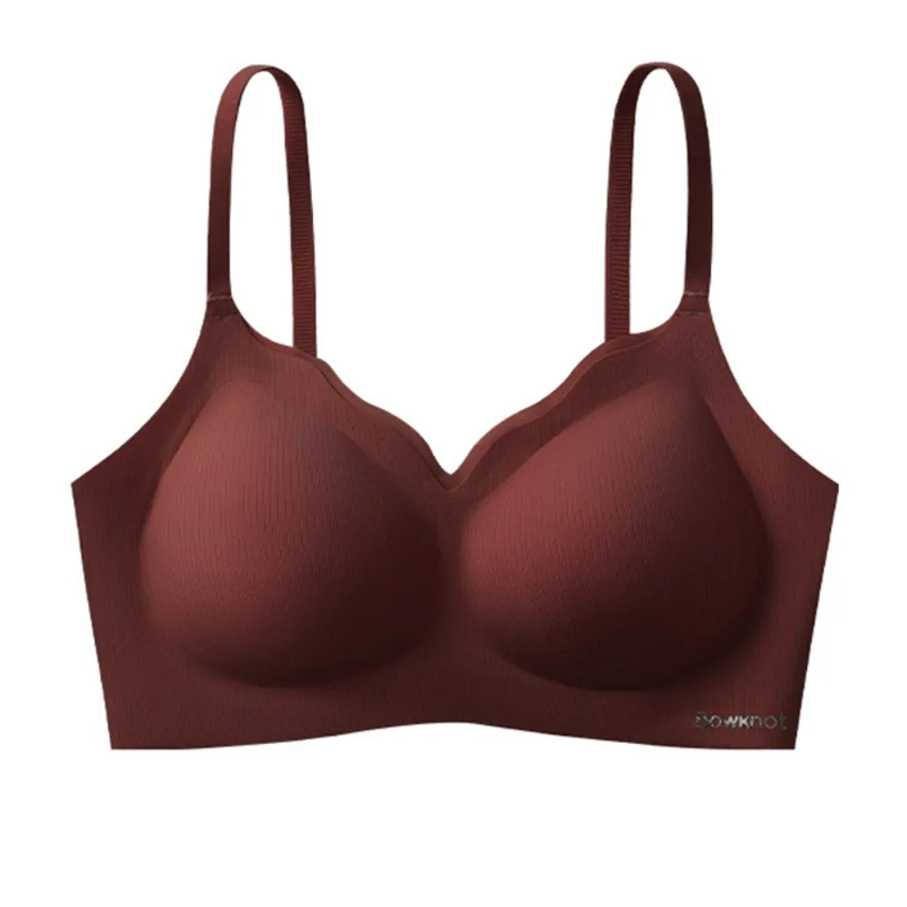 

Сексуальные бюстгальтеры пуш-ап без косточек для женщин, удобный антипровисающий бюстгальтер пуш-ап, бесшовные разглаживающие бюстгальтеры сзади для женщин и женщин