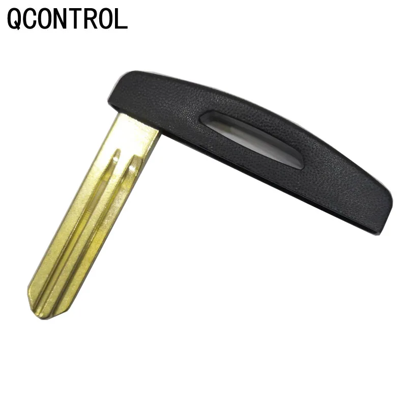 Qcontrol-Clé télécommande intelligente à 433 boutons Z4 successifs, transpondeur PCF7941 ou PCF7952, pour voiture Renault Megane, Scenic, décennie