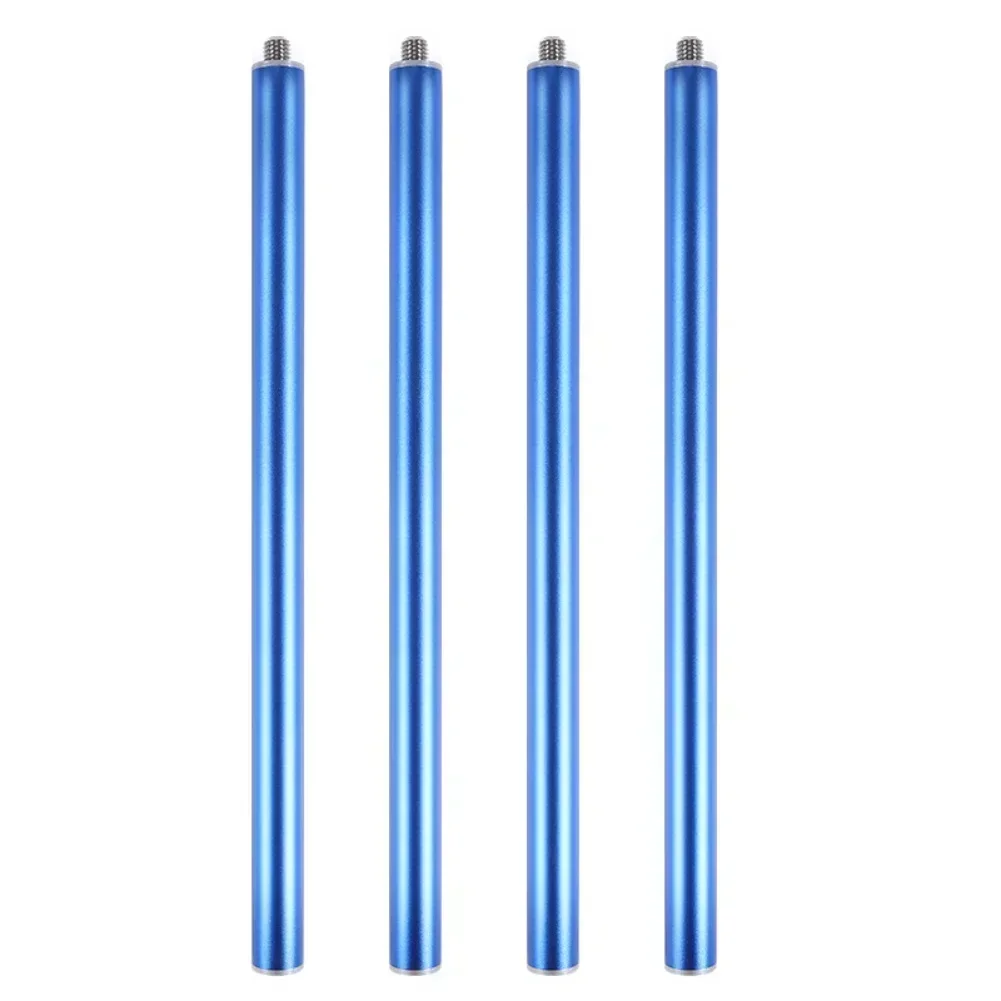 1PC 32cm Aluminium Portable Shortwave Antenna Extended Vibrator With Stainless Steel Screw Rods For PAC-12 Shortwave Antenna