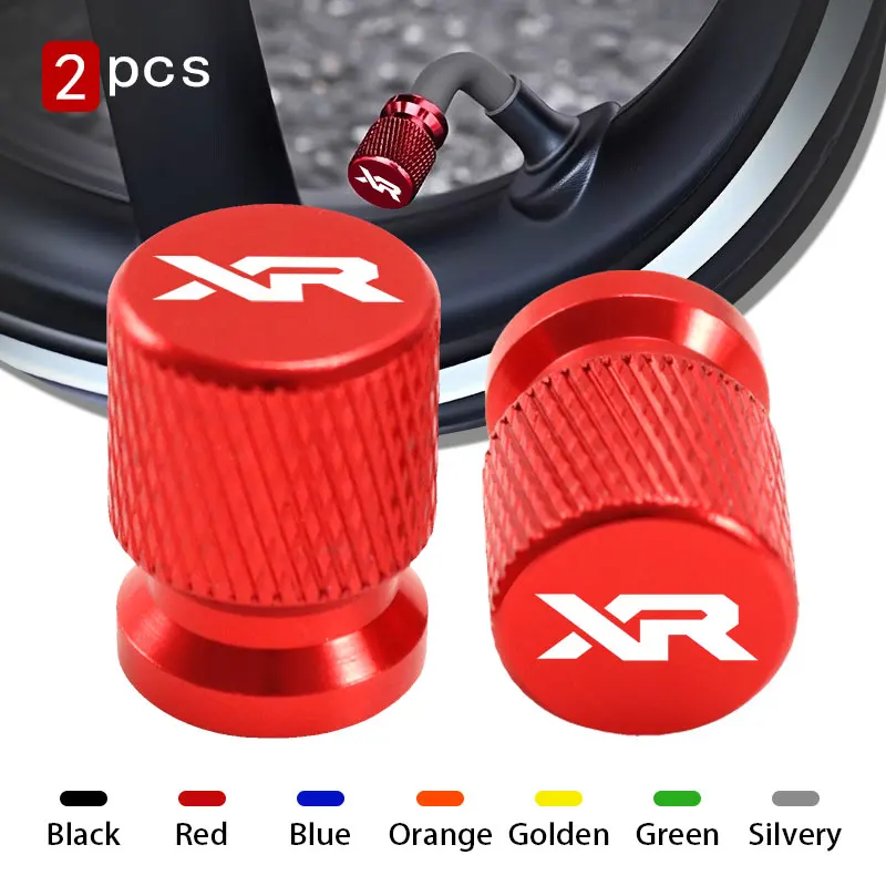 For Honda Motard XR 125 150 190 230 250 400 XR125 XR150 XR190 XR230 XR250 XR400 2PCS Motorcycle Accessories Tire Valve Caps