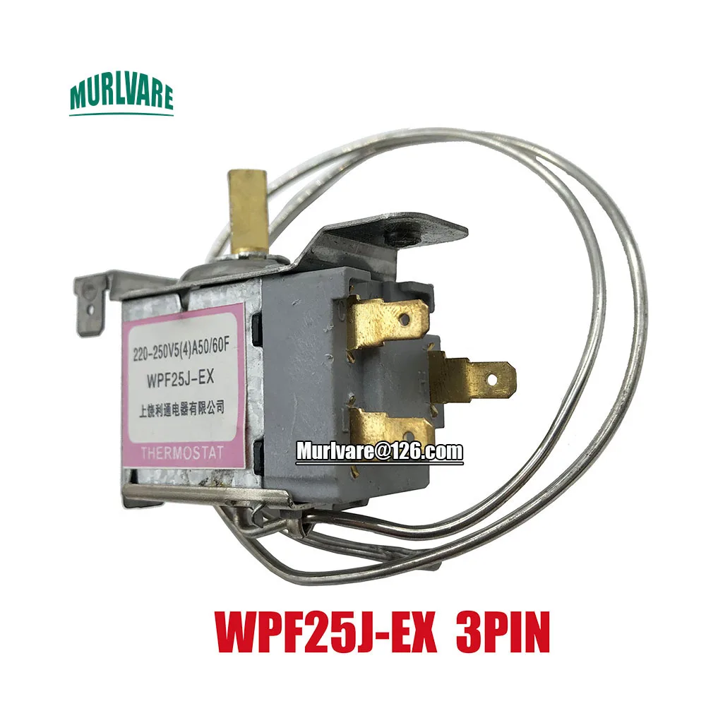 Refrigerator Accessories Thermostat WPF25J-EX 3PIN Thermostat Switch For Fridge